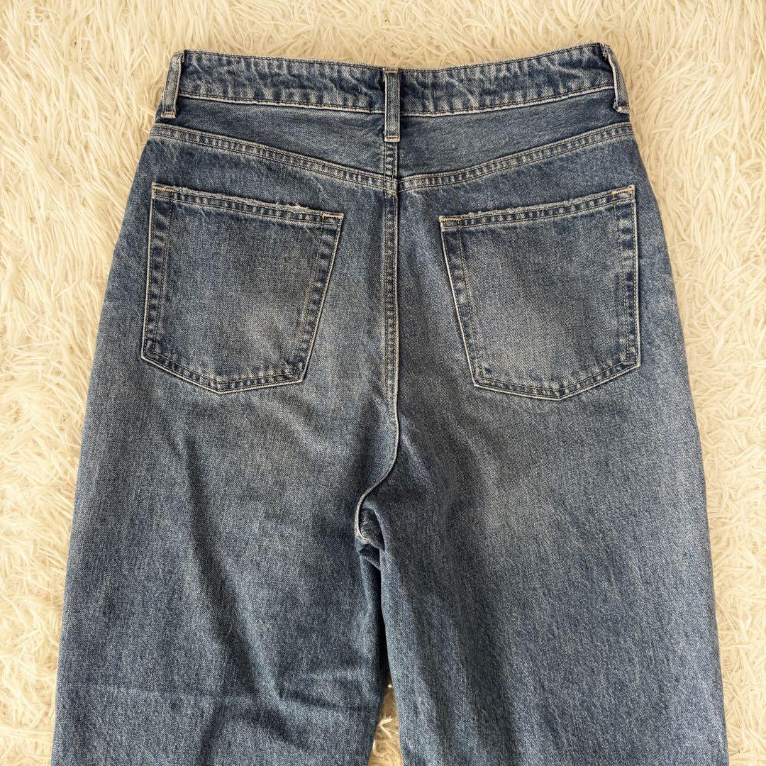 24AW ICB アイシービー 【洗える】 ウォーターリサイクルデニム