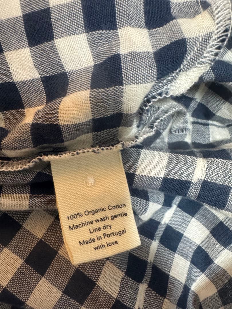 着用1回⭐︎Soor Ploom Delilah dress gingham 2y