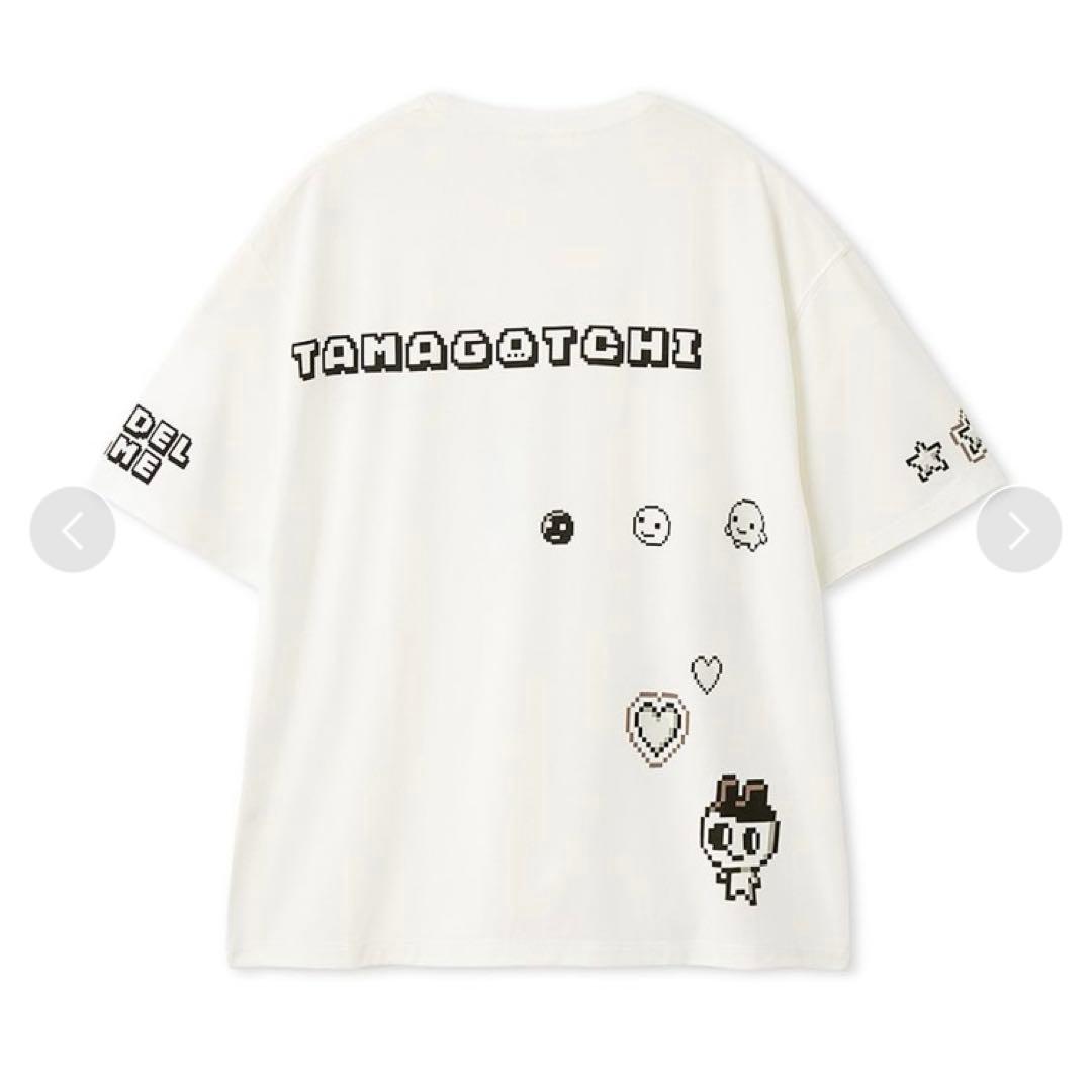 SNIDEL  【たまごっち】Tシャツ まめっち