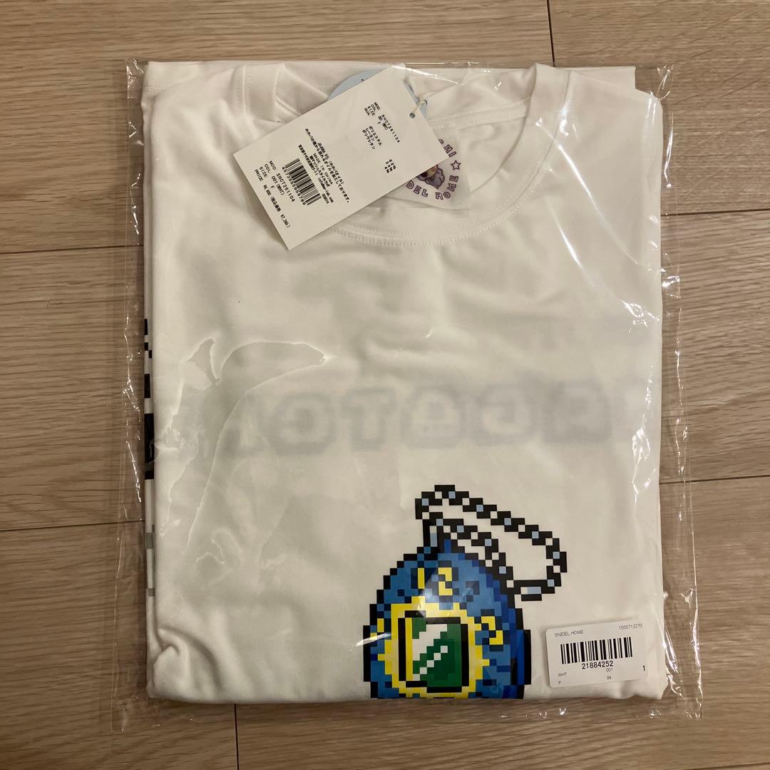 SNIDEL  【たまごっち】Tシャツ まめっち