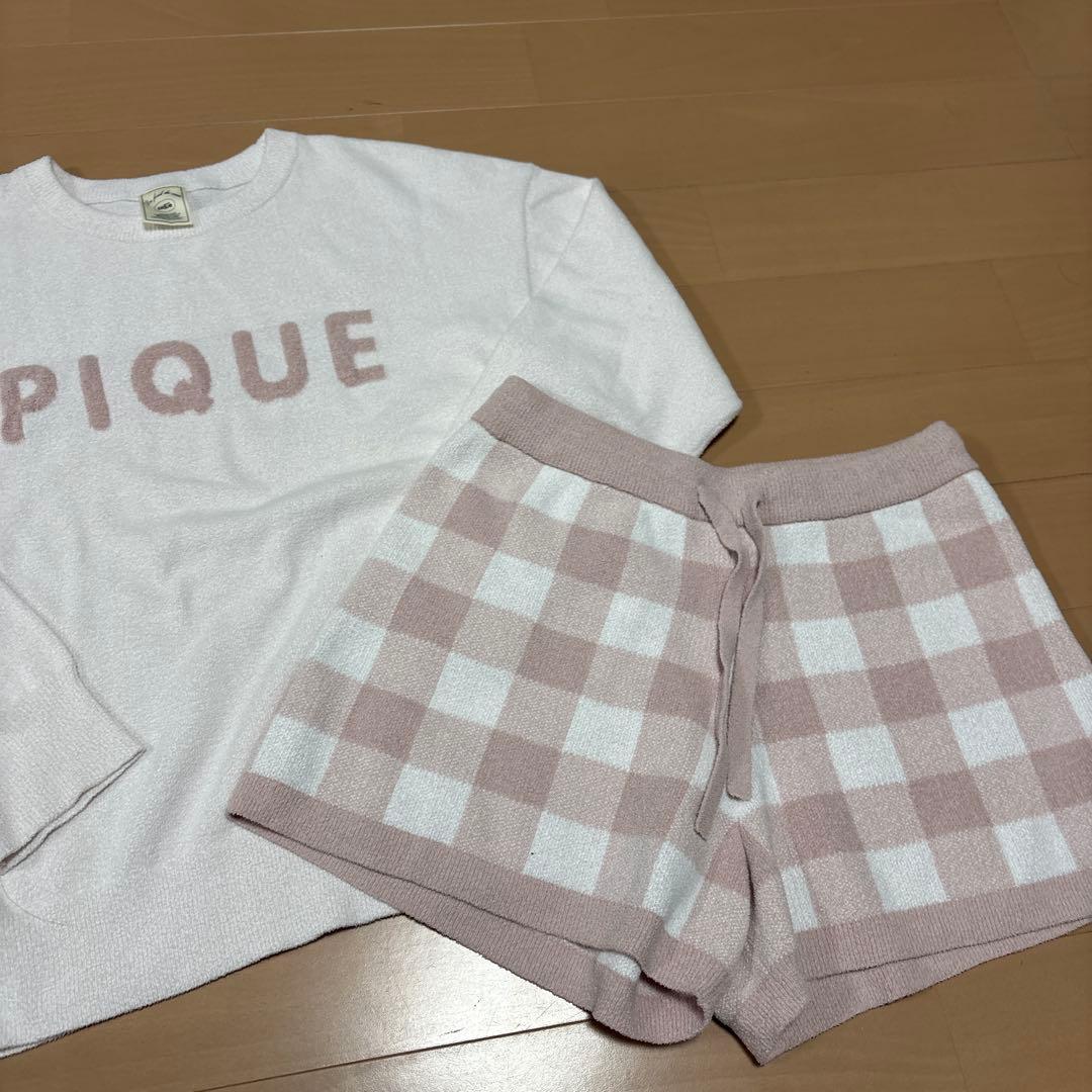 中古美品GELATO PIQUEジェラートピケ パンツ/ルームウェアサイズフリー