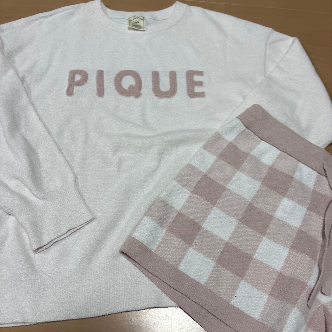 中古美品GELATO PIQUEジェラートピケ パンツ/ルームウェアサイズフリー