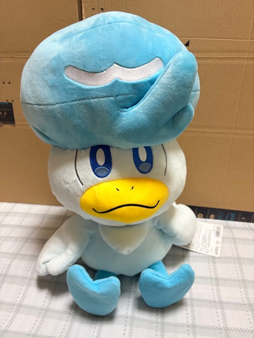 クワッス　ぬいぐるみセット　圧縮発送無し