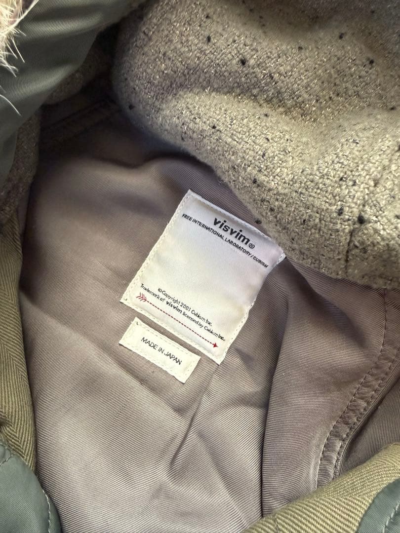visvim　VALDEZ COAT　SIZE 1 木村拓哉