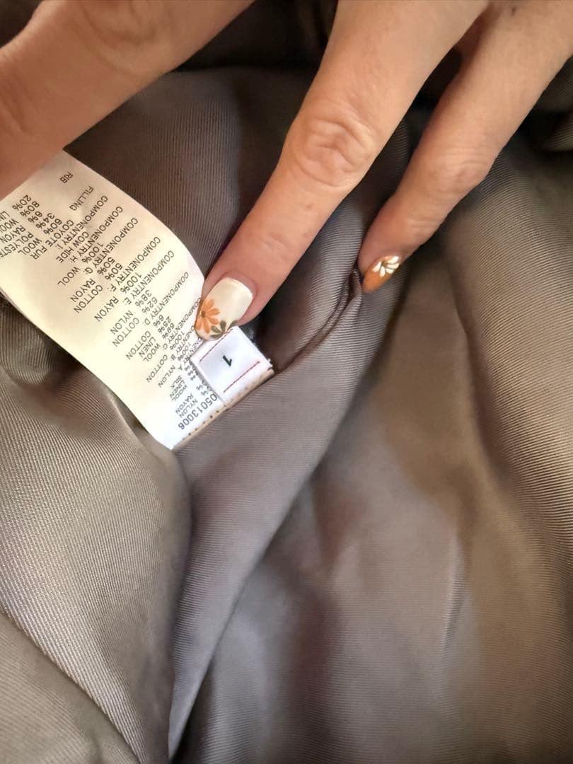 visvim　VALDEZ COAT　SIZE 1 木村拓哉