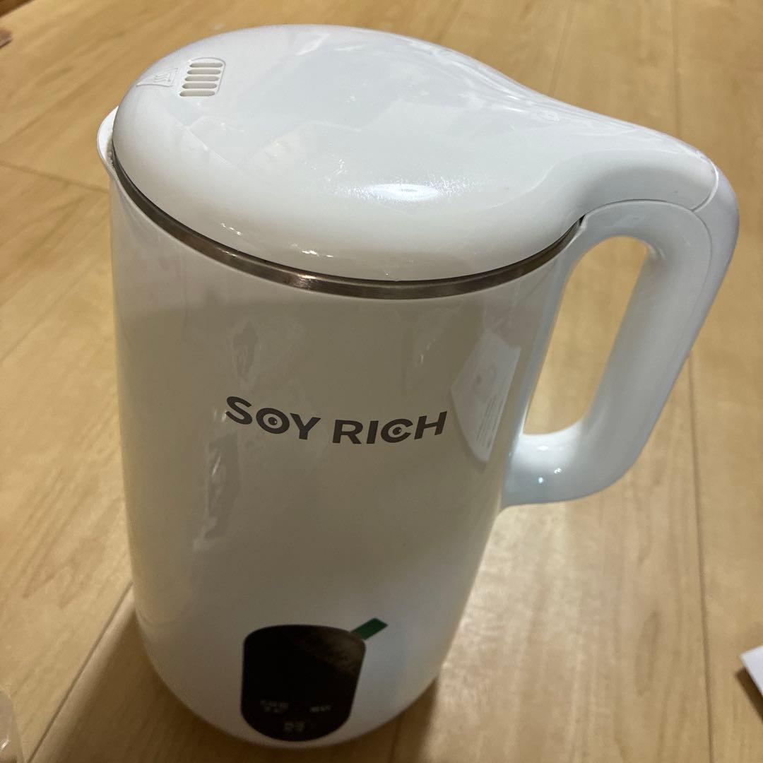 SOY RICH 大豆飲料メーカー