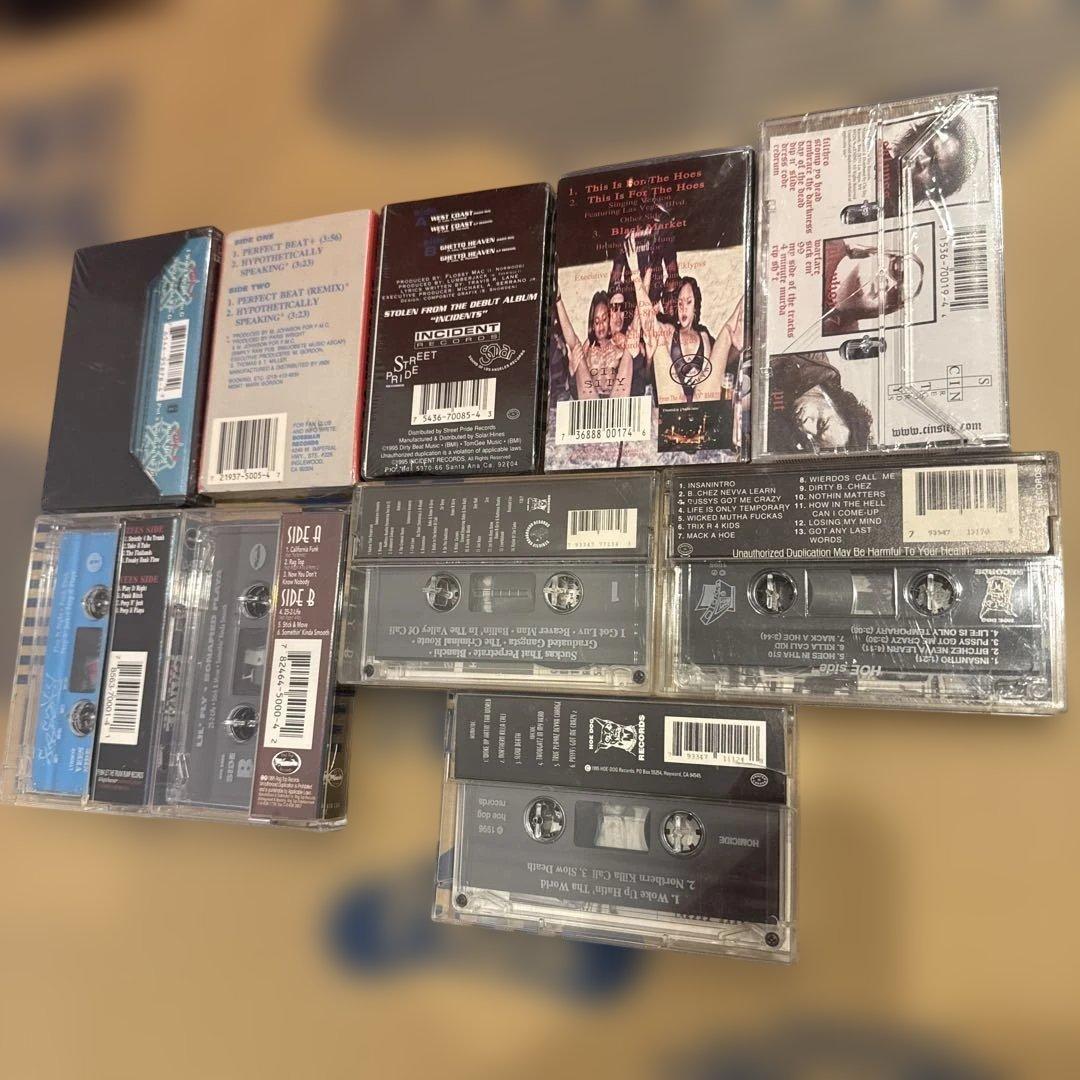 G-RAP G-FUNK TAPE テープ　セット