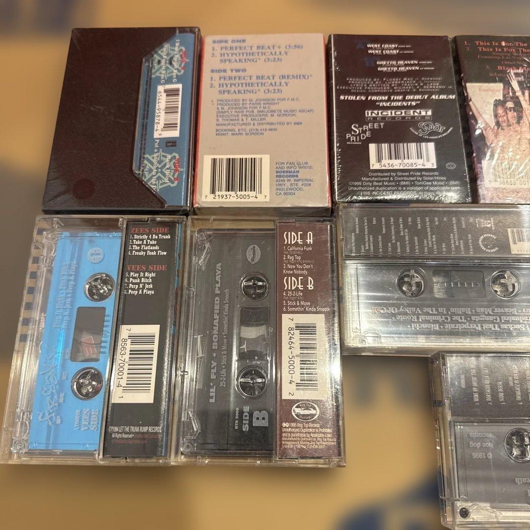 G-RAP G-FUNK TAPE テープ　セット
