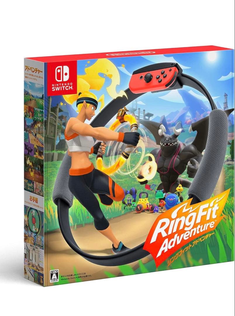 【Switch】リングフィット アドベンチャー新品未開封