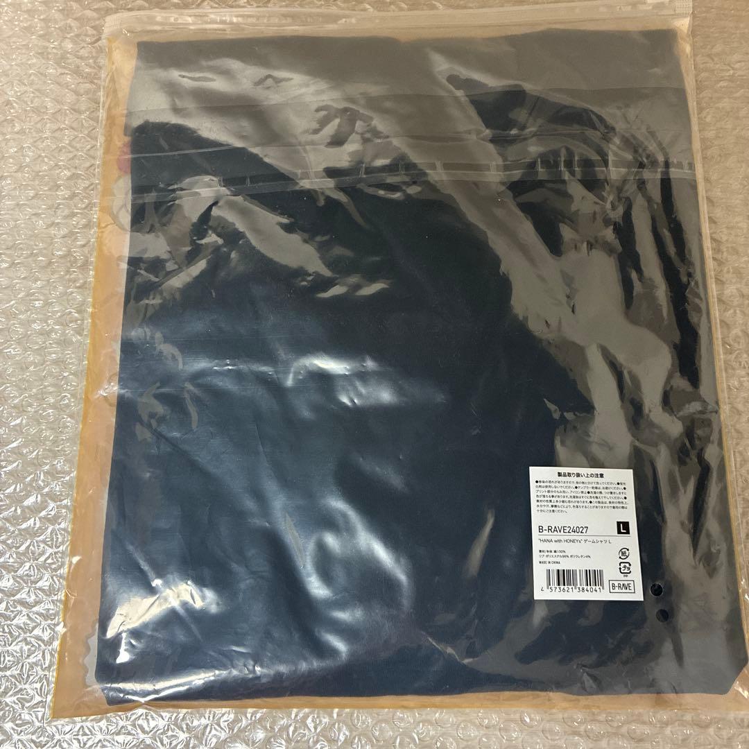 N*A様 HANA with HONEYs ゲームシャツ Lサイズ 公式グッズ