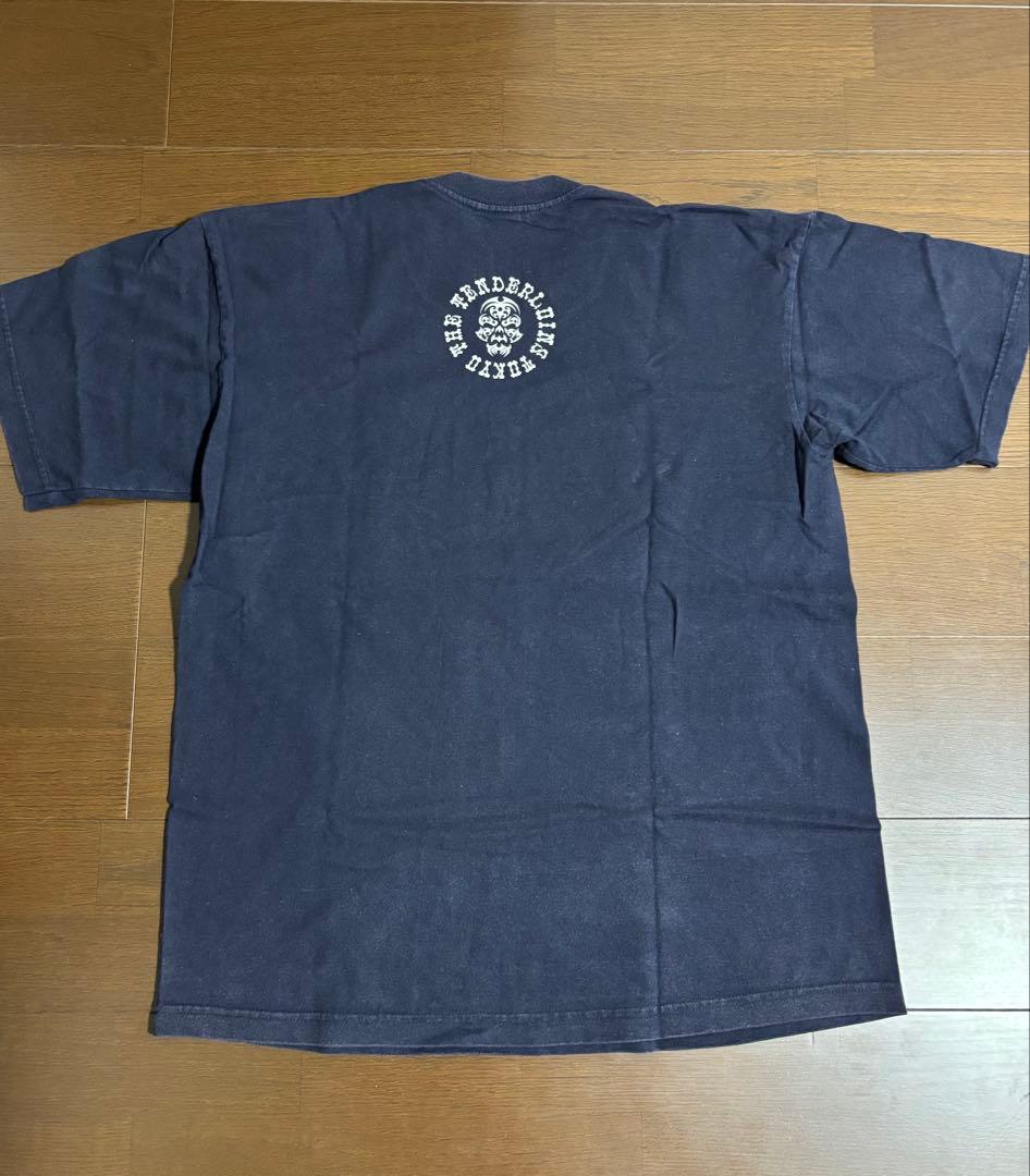 tenderloin テンダーロイン　tシャツ ロゴ　XL ネイビー