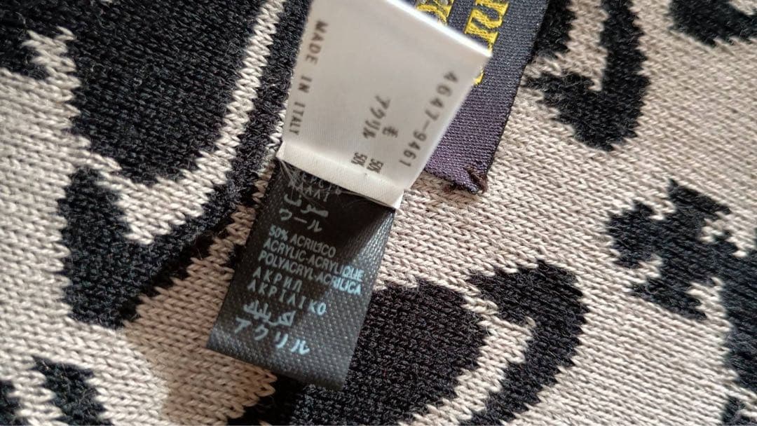 Vivienne Westwood リバーシブルマフラー オーブ ヴィヴィアン