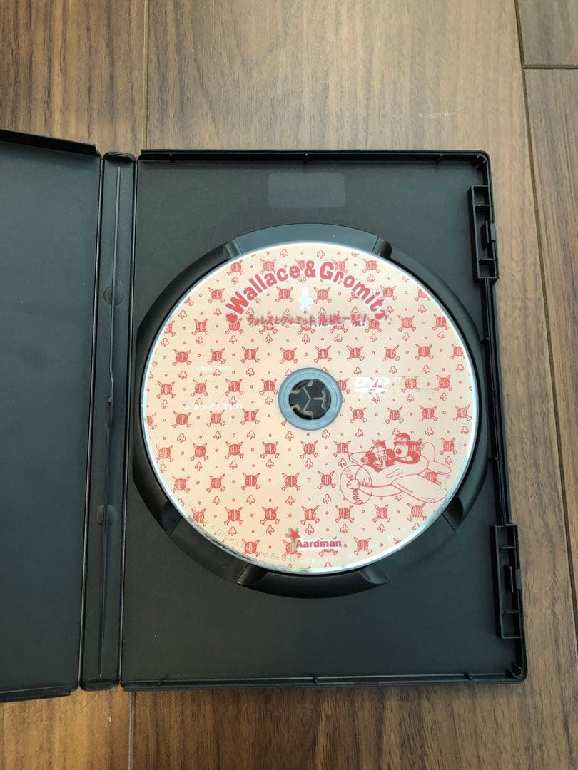 ウォレスとグルミット　DVD危機一髪・ペンギンに気をつけろ・ベーカリ街の悪夢など