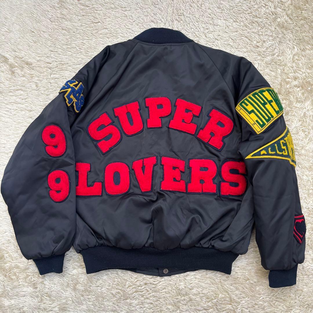 激レア　スーパーラバーズ　SUPER LOVERS フライトジャケット　ブラック