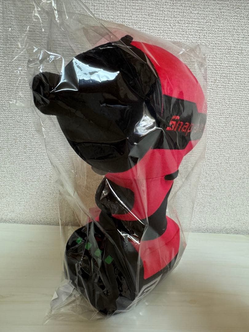 Snap-on 《スナップオン》電動インパクトレンチぬいぐるみ《赤》新品未使用