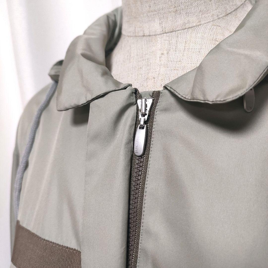 【美品】blancvert ブランベール 薄手 モッズコート