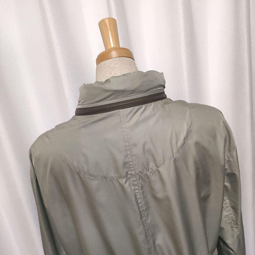 【美品】blancvert ブランベール 薄手 モッズコート