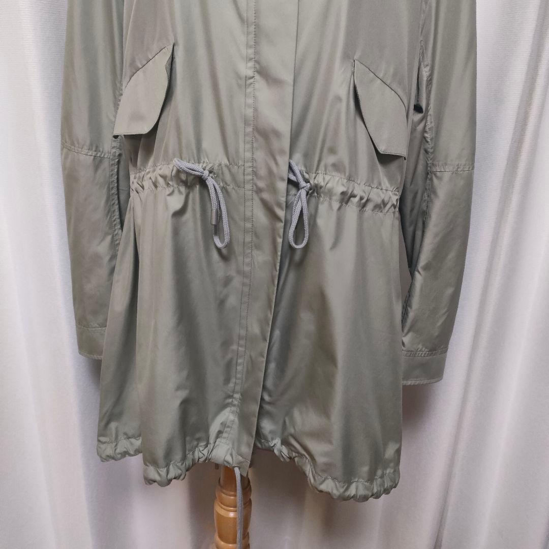 【美品】blancvert ブランベール 薄手 モッズコート