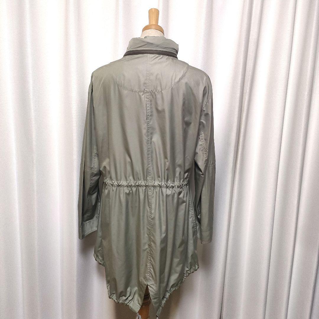 【美品】blancvert ブランベール 薄手 モッズコート