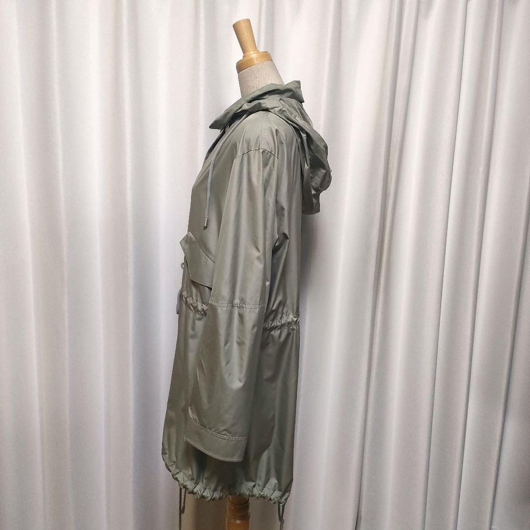【美品】blancvert ブランベール 薄手 モッズコート