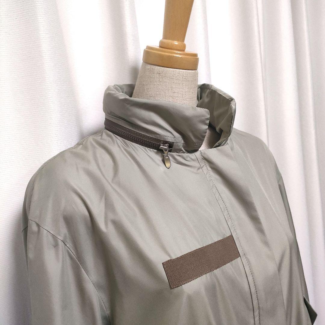 【美品】blancvert ブランベール 薄手 モッズコート