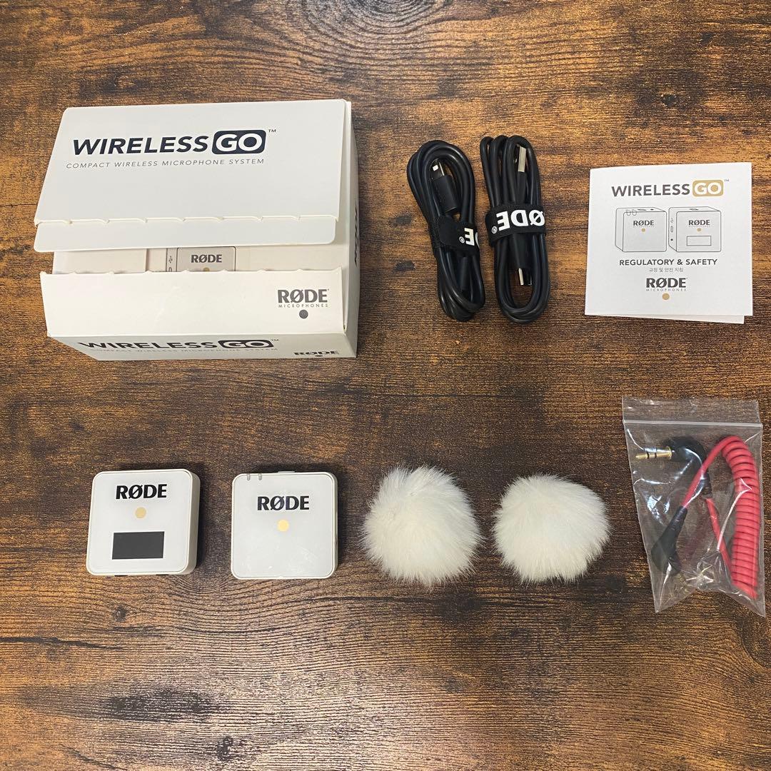 RØDE WIRELESS GO ワイヤレスマイク