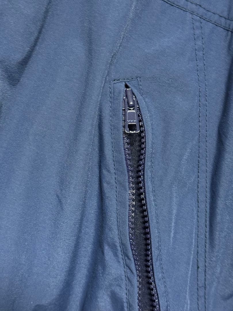Patagonia 80〜90年代　シェルドシンチラジャケット　青 ネイビー