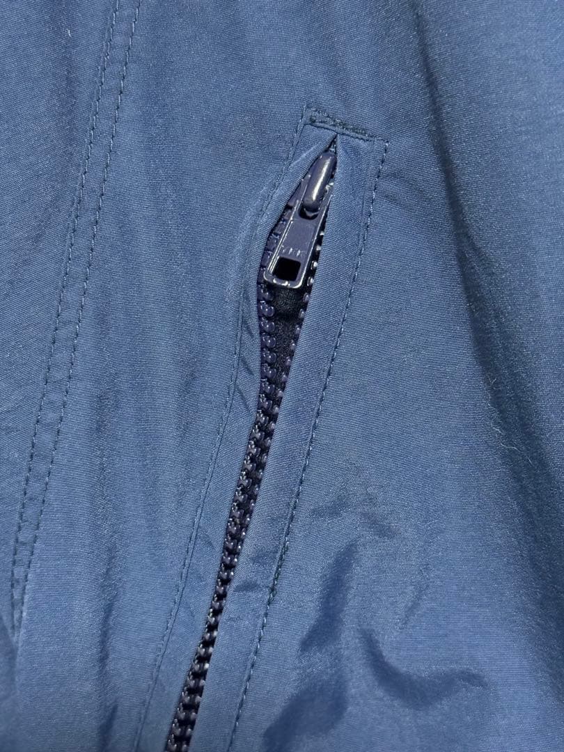 Patagonia 80〜90年代　シェルドシンチラジャケット　青 ネイビー