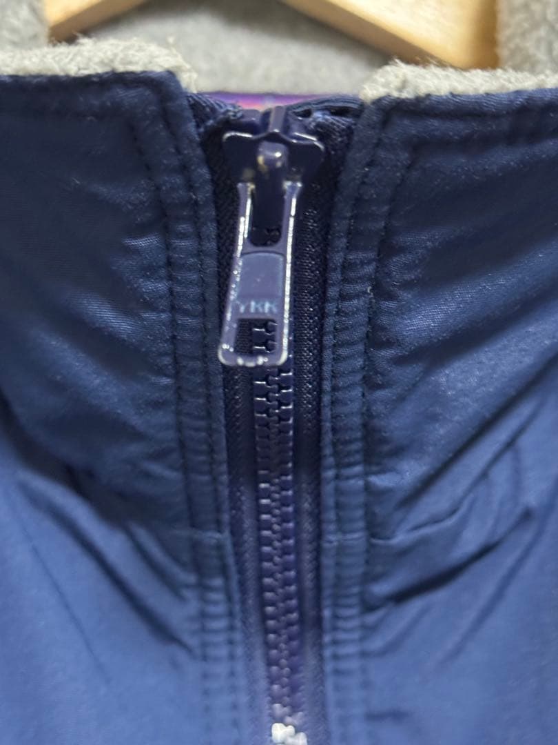 Patagonia 80〜90年代　シェルドシンチラジャケット　青 ネイビー