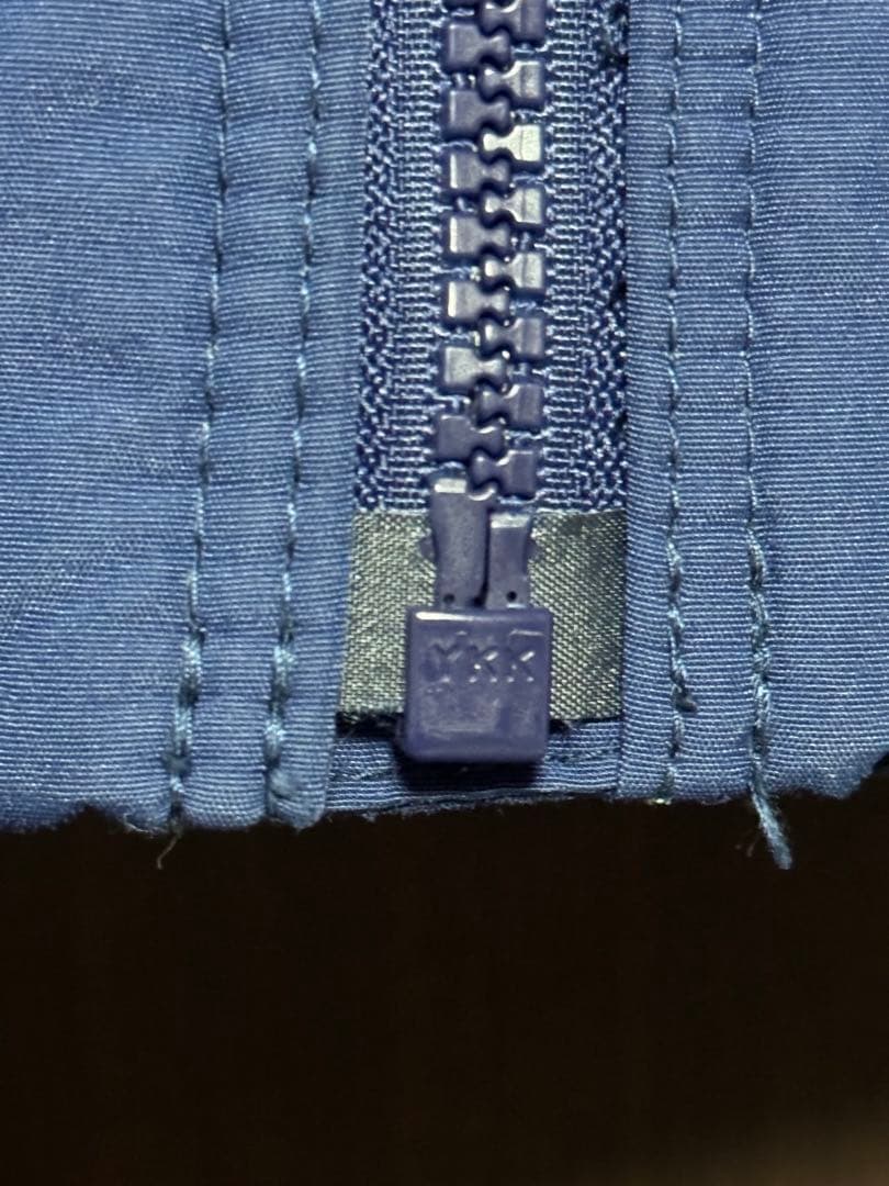 Patagonia 80〜90年代　シェルドシンチラジャケット　青 ネイビー