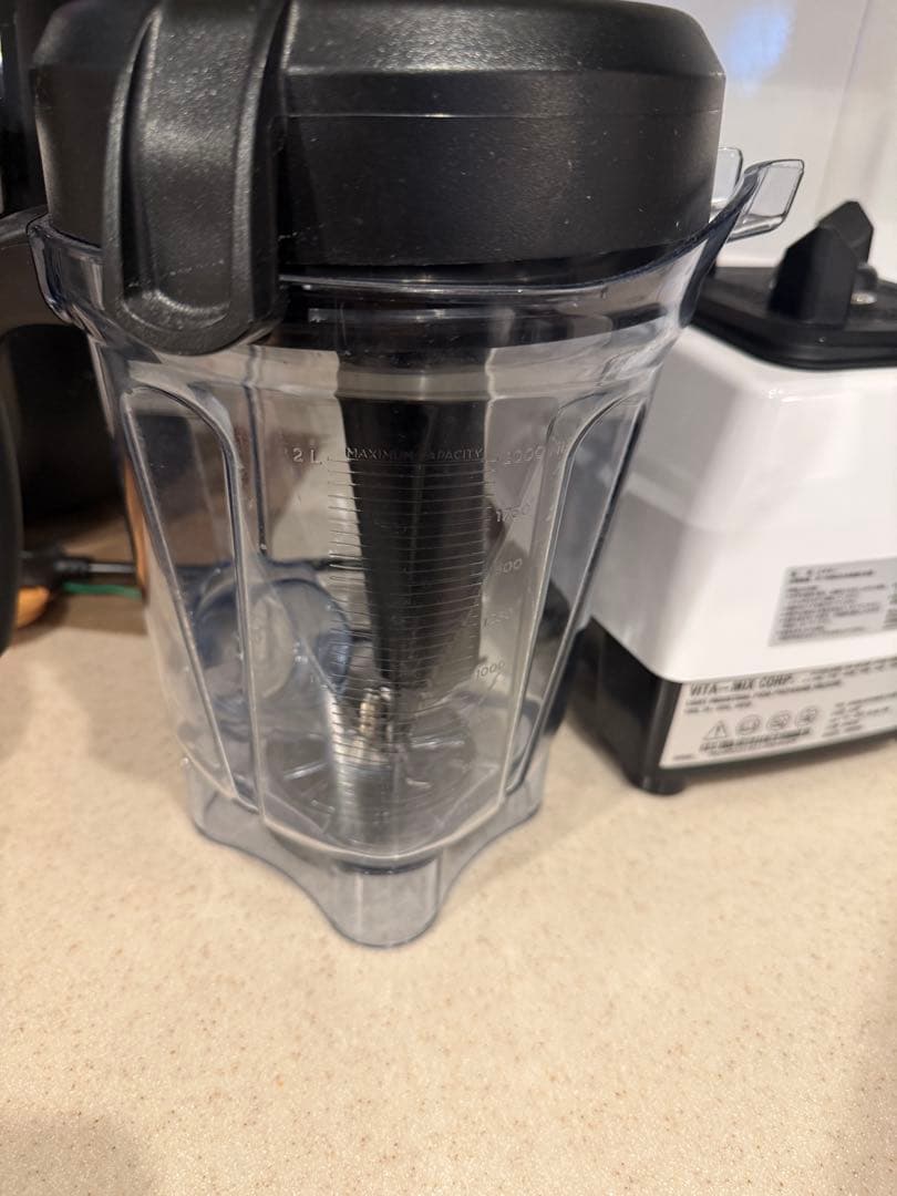 【美品】Vitamix VM0202 動作良好 使用10回程度