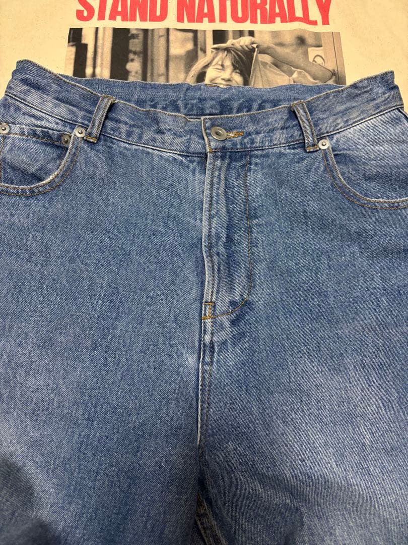 argue MELLOW STRAIGHT DENIMサイズ②