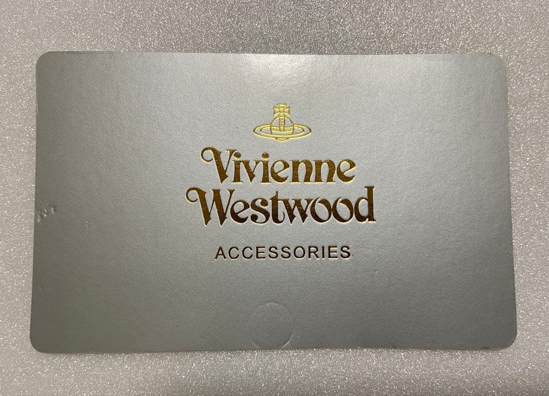 【新品未使用】Vivienne Westwood 二つ折り財布　ブラック　黒