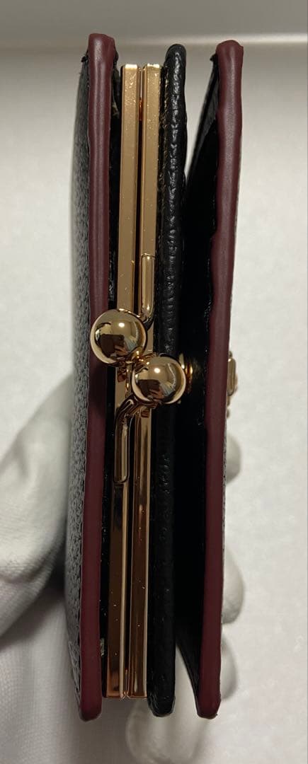 【新品未使用】Vivienne Westwood 二つ折り財布　ブラック　黒