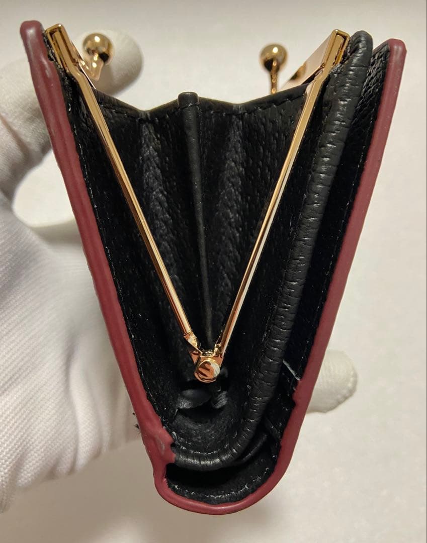【新品未使用】Vivienne Westwood 二つ折り財布　ブラック　黒