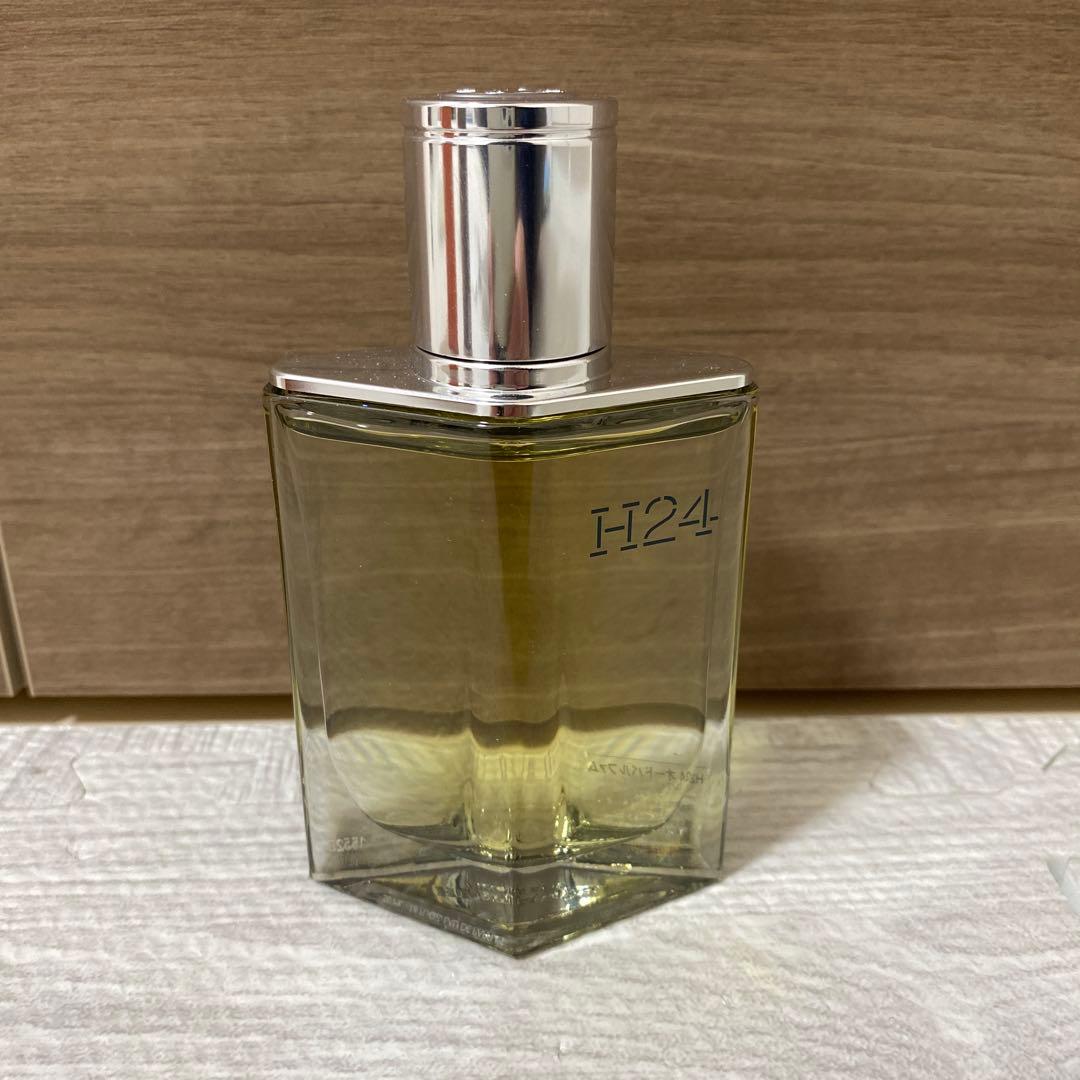 【ほぼ新品】エルメス H24 オードパルファム 50ml