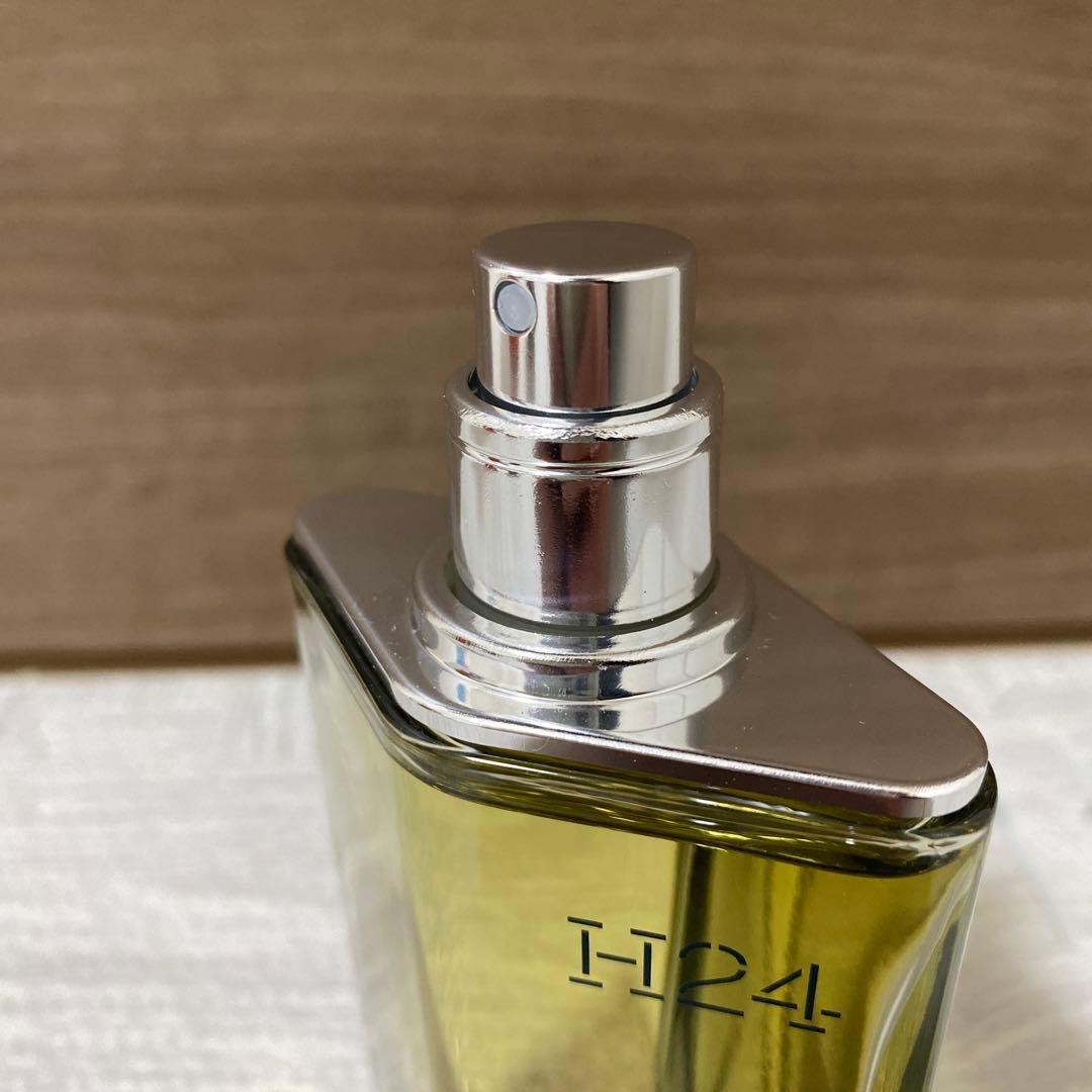【ほぼ新品】エルメス H24 オードパルファム 50ml