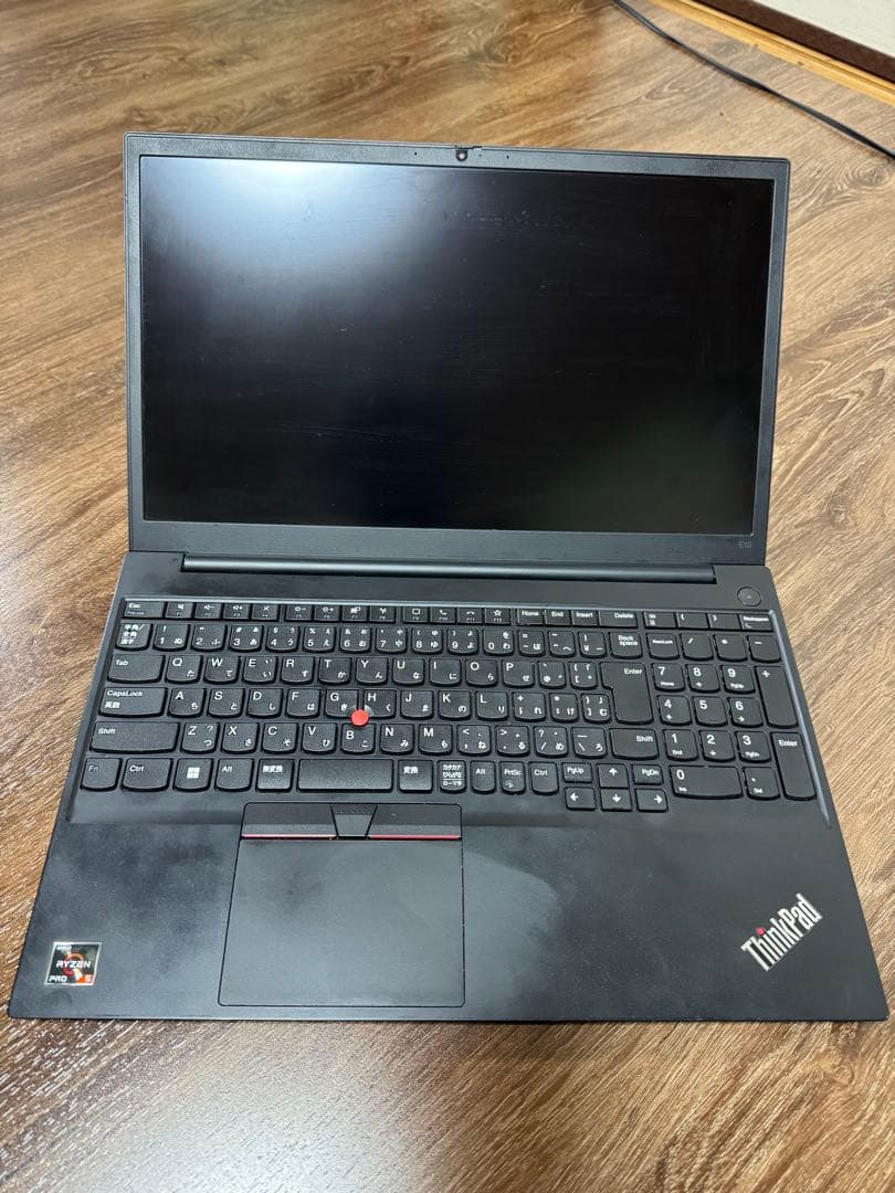 Lenovo E15 ジャンク