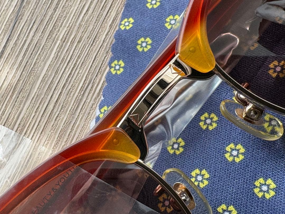 ユナイテッドアローズ　金子眼鏡　KANEKO OPTICAL サングラス　日本製