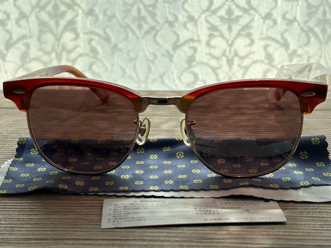 ユナイテッドアローズ　金子眼鏡　KANEKO OPTICAL サングラス　日本製