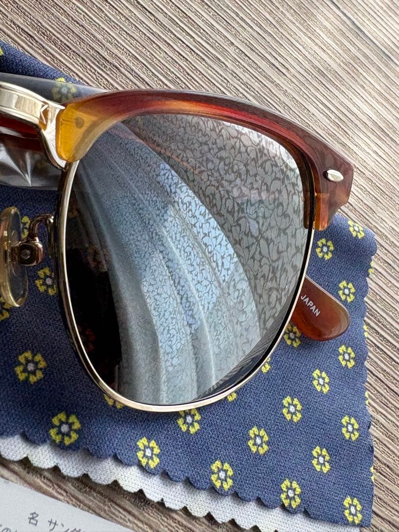 ユナイテッドアローズ　金子眼鏡　KANEKO OPTICAL サングラス　日本製