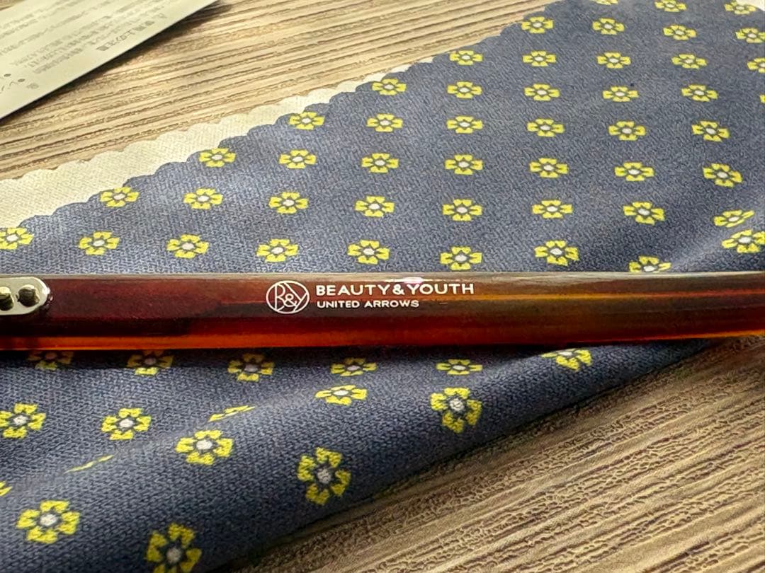 ユナイテッドアローズ　金子眼鏡　KANEKO OPTICAL サングラス　日本製