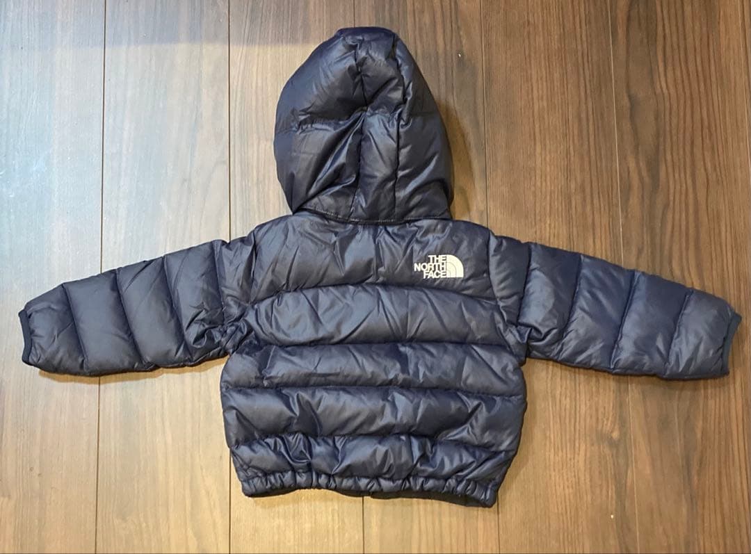 THE NORTH FACE ネイビー ダウンコート 80cm