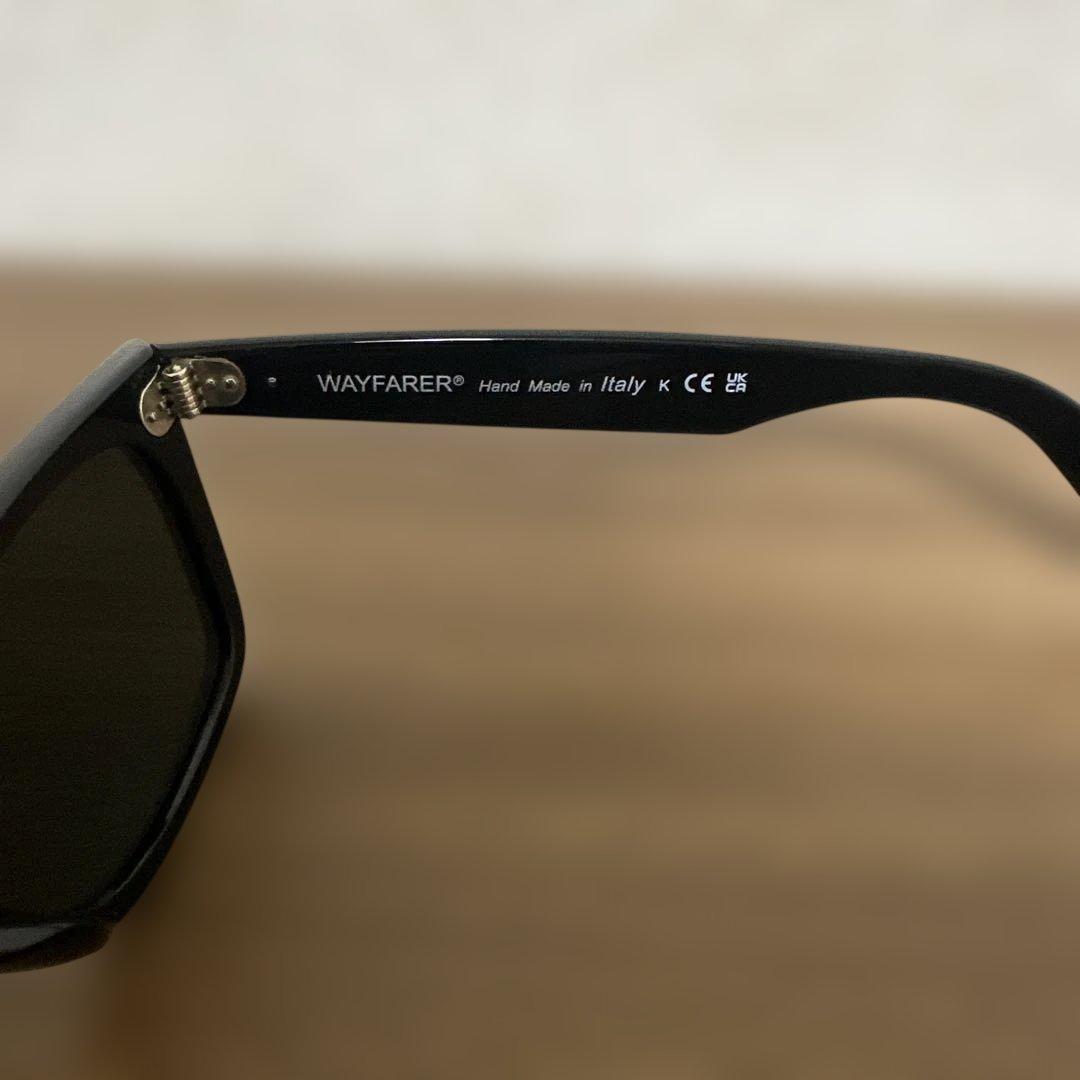 Ray-Ban Wayfarer RB 2140-F 901 サングラス