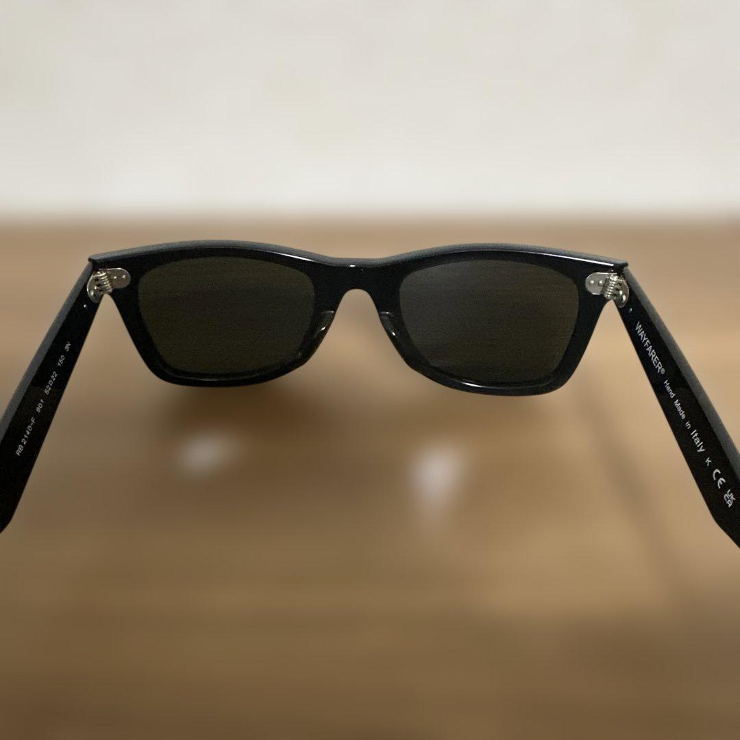 Ray-Ban Wayfarer RB 2140-F 901 サングラス
