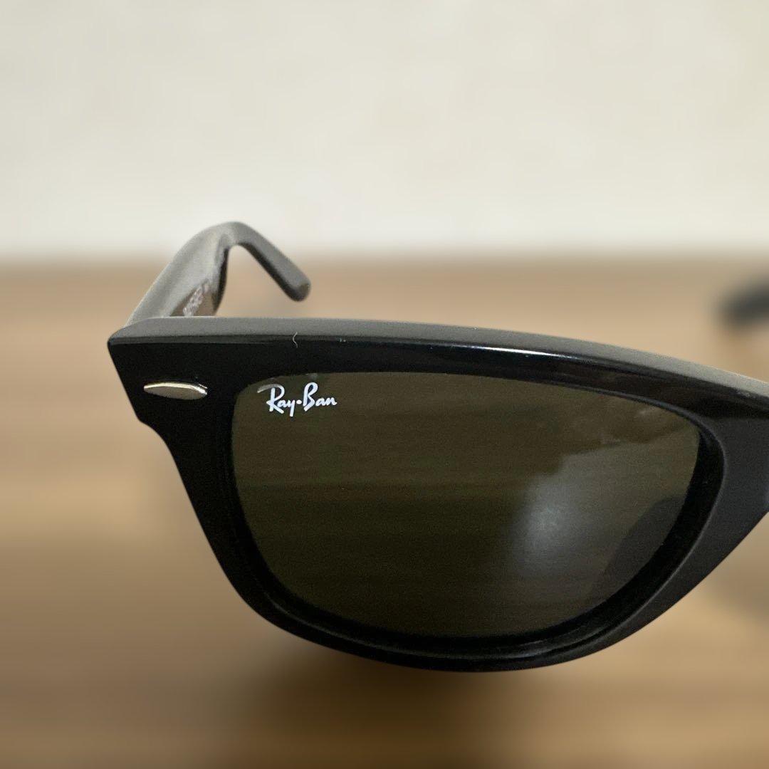 Ray-Ban Wayfarer RB 2140-F 901 サングラス