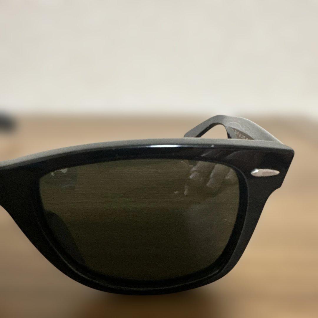 Ray-Ban Wayfarer RB 2140-F 901 サングラス