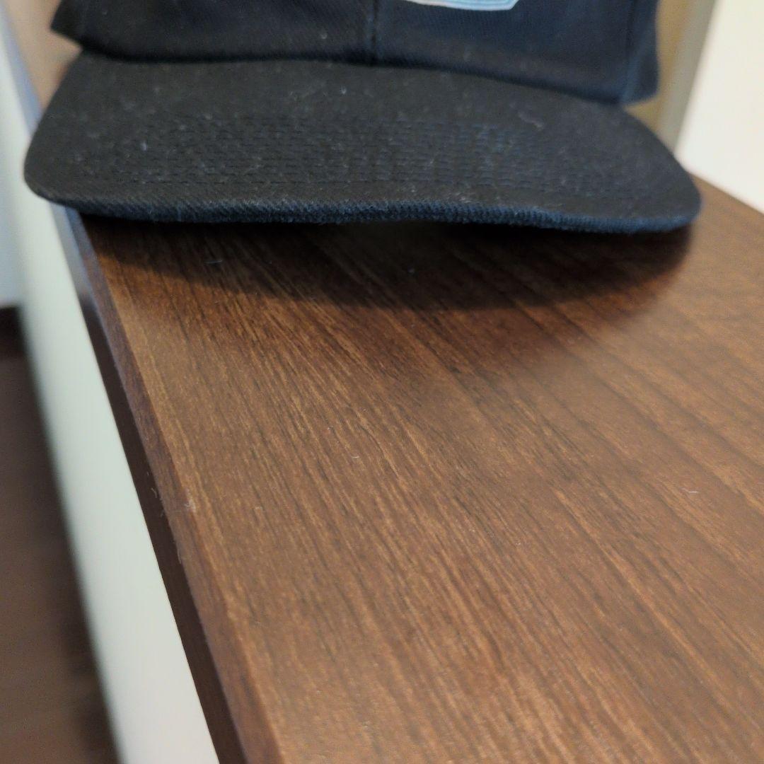 H.W. DOG & CO. ワークキャップ 黒　38