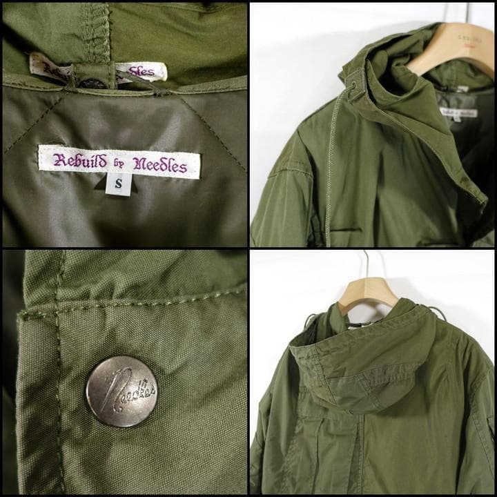★パブロ★リビルドバイ ニードルス　M-51再構築モッズコート　Needl