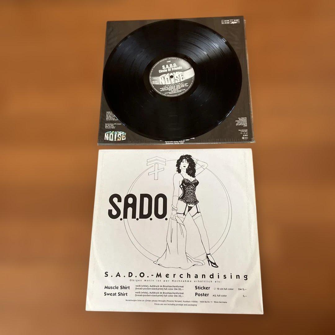 まりあんらぶりん  S.A.D.O. SINNER レコードセット